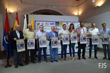Presentación de la 44Âª edición del Rally Ciudad de Telde (Foto Francisco Javier Santana y TA)